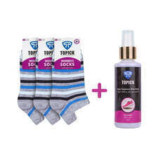 جوراب ساق کوتاه زنانه تاپیک